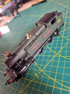 AIRFIX 54150-1 GWR GREEN 2-6-2 PRAIRIE TANK LOCO 61XX 6110 BOXED - Picture 1 of 12