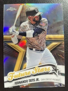 Fernando Tatis 2021 Topps Chrome Future Stars Refractor Insert # FS-11 - Imagen 1 de 2