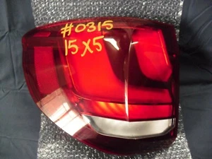 OEM 2014-2015 BMW X5 DRIVERS(LH) SIDE LED TAIL LIGHT #7290103-10 - Imagen 1 de 7