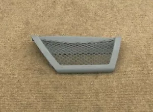 08-10 Chrysler Town & Country 2nd ROW LEFT DRIVER SIDE SEAT TRIM NET GREY - Picture 1 of 6