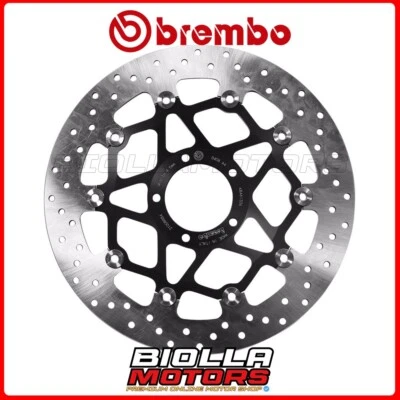 78B408A4 DISCO FRENO ANTERIORE BREMBO DUCATI MULTISTRADA V4 S 1158 2022 FLOTTANT Foto 1 de 4