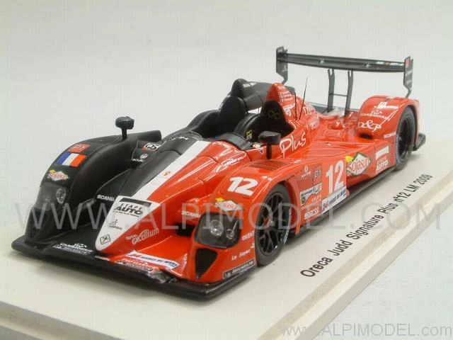 Oreca Judd Signature Plus Le Mans 2009 Ragues-Mailleux-Andre 1:43 SPARK S1495 - Immagine 1 di 1