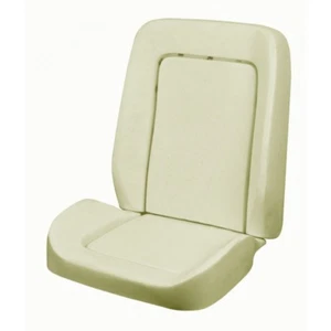 Sport Front Bucket Seat Foam 1968 - 69 Mustang Coupe, Convertible, 2+2 - Bild 1 von 3