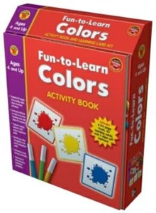 Fun-to-Learn Colors (Fun-to-Learn Activity Book and Learning Card Kits) - Picture 1 of 1