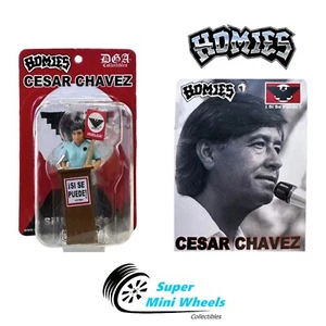 Homies Figures 1.75″ Series 14 - Cesar Chavez Special Edition - Picture 1 of 2