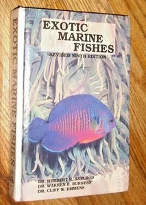 EXOTIC MARINE FISHES - Lavishly illustrated with 100's of color photos - Bild 1 von 10