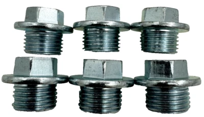 6pc 14mm- 16X2.3 Oil Drain Plug 80-38 (807016160) for Subaru Forester 2011-2019 - Image 1 of 2