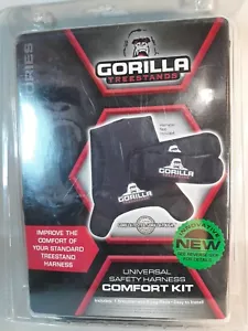 Gorilla Treestand Arnés de Seguridad Universal KIT CONFORT ALMOHADILLAS NUEVO EN CAJA🎯 - Imagen 1 de 6