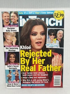 IN TOUCH MAGAZIN 25. MÄRZ 2013 KHLOE VON IHREM VATER ABGELEHNT NM - Bild 1 von 2