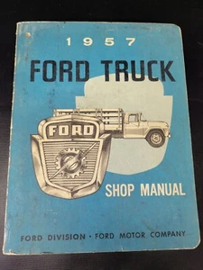 1957 Ford Truck Shop Manual - Picture 1 of 11