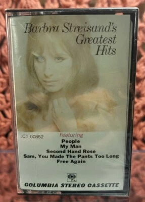 Barbra Streisand's Greatest Hits [Cassette] New and Sealed  - Image 1 of 4
