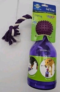 Pet Safe Busy Buddy Tug a Jug Dog Treat Dispensing Puzzle Play Toy Med/Large - Picture 1 of 11