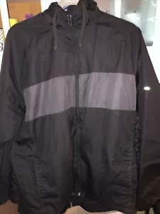 All Black Starter Windbreaker - Picture 1 of 2