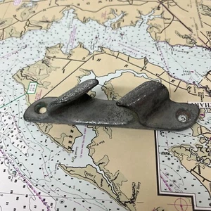 6" Chrome Plated Bronze Bow Chock - Picture 1 of 3