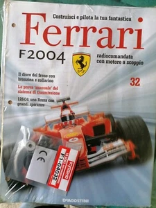 Costruisci Ferrari Scala1:8 F2004 N 32 - Foto 1 di 1