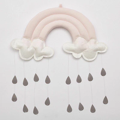 Newborn Baby Bed Stroller Soft Cloud Raindrop Doll Hanging Toys - Image 1 of 4