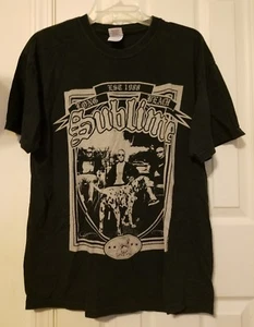 Sublime Long Beach Tshirt Large Black Good used condition - Picture 1 of 1