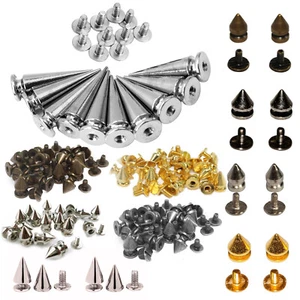 10-100 piezas Bolsos de mano abrigos Chaqueta con perno posterior a tornillo en forma de árbol con alfileres - Imagen 1 de 36