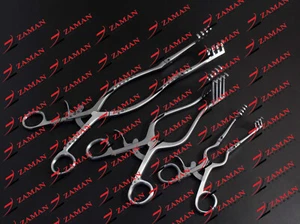 Retractor quirúrgico Adson Baby, Norfolk and Norwich And Beckman Adson 3 piezas POR ZP - Imagen 1 de 5