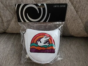 Odyssey 2021 OPEN Championship Ltd Edition 2-Ball Mallet Puter Headcover⛳⛳⛳NOS - Picture 1 of 11