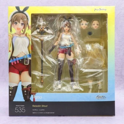 Boneco de ação Atelier Ryza Reisalin Stout 5,7" figma Max Factory - Imagem 1 de 4