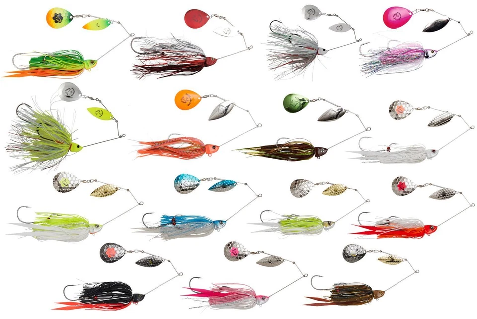 Savage Gear Da Bush Spinnerbait, Spinner Bait, Hechtköder, Spinnköder für Hechte - Bild 1 von 1