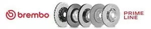 Disc Brake Rotor fits 2010-2018 Land Rover Range Rover,Range Rover Sport BREMBO - Picture 1 of 9