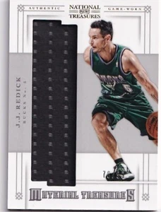 2012-13 Panini National Treasures Material Treasures #25 J.J. Redick 76/99 - Picture 1 of 2