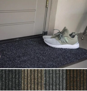 Teppichläufer Läufer Fußmatte Türmatte Gummi Antirutsch Liverpool Breite 1,2,4m - Bild 1 von 29