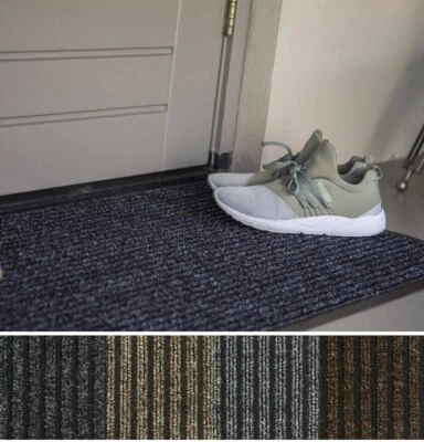 Teppichläufer Läufer Fußmatte Türmatte Gummi Antirutsch Liverpool Breite 1,2,4m - Bild 1 von 3