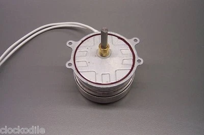NEW SYNCHRON MOTOR FOR Clockwork ELECTRIC WOOD GEAR CLOCK - service repair parts - Image 1 of 4