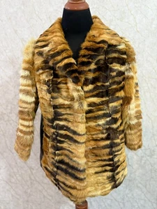 Red Fox Fur Jacket – Chest 48 – Length 30 – Fluffy Natural Red Fox jacket - Picture 1 of 8