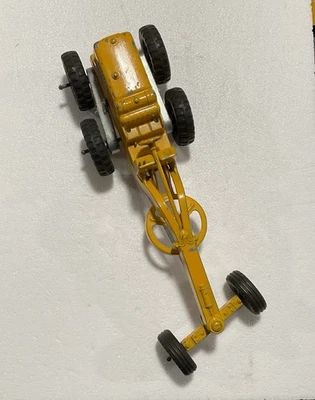 1950’s HUBLEY 481 KIDDIE TOY DIECAST METAL TOY CONSTRUCTION ROAD GRADER ~ U.S.A - Image 1 of 4