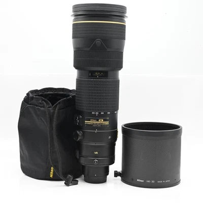 Nikon Nikkor AF-S 200-400mm f4 G ED VR II Lens AFS #164 - Image 1 of 4