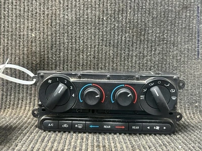 Fits 2004-07 Ford Freestar Heater A/c Control OEM:4F2319980DA Foto 1 de 4