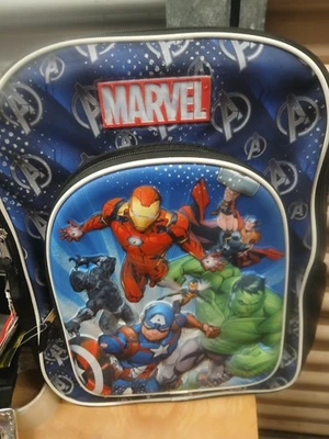 Avengers 17" Light Up Backpack New With Tags - Image 1 of 4