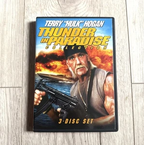 Thunder In Paradise 1-3 DVD Movie Collection Hulk Hogan WCW WWF Region 1 - Picture 1 of 4