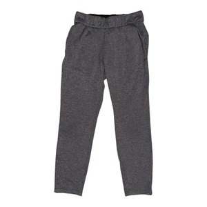 Lululemon On The Fly Joggers Pant Heathered Black Gray 25” Luxtreme LW5ASSS UK 8 - Picture 1 of 4