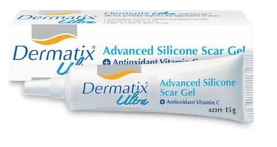 New Dermatix Ultra Advanced Silicone Gel 15g with Antioxidant Vitamin C - Image 1 of 2