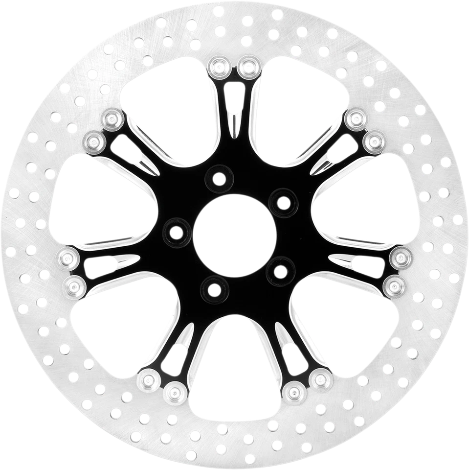 PERFORMANCE MACHINE (PM) - 01333015VIRSBMP - Two-Piece Brake Rotor for Harley-Da - Image 1 of 1