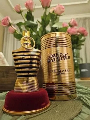 Jean Paul Gaultier Le Male Elixir 125 ml Eau de Parfum New