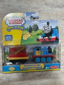 Thomas und seine Freunde Take N Play Thomas und das Sommerfest NEU - Bild 1 von 4