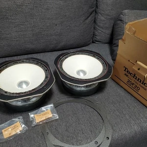 Technics 20cm cone full range unit EAS-20F20 pair, unused, in storageUS $310.26 - Picture 1 of 4