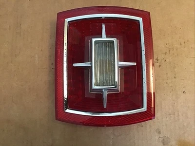 1966 Ford Galaxie Taillight Lens OEM - Image 1 of 4