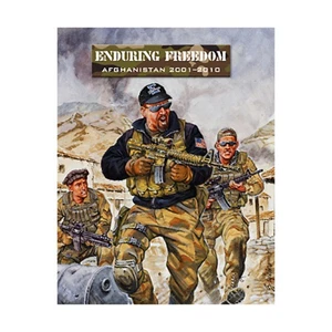 Osprey Force on Force Osprey Enduring Freedom - Afganistán 2001-2010 en muy buen estado+ - Imagen 1 de 1