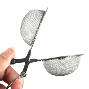 Dental Burs Sterilization Net Drill Filter Needle Cleaning Tool For Lab / Clinic - Picture 1 of 6
