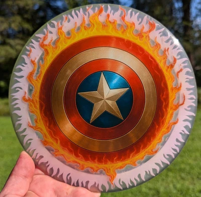 Disc Golf New custom Discraft FuZed SCORCH 175gm Distance Driver PDGA Approved - Image 1 of 4