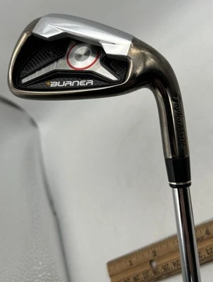 Taylormade 2009 Burner Single 6 Iron Burner Superfast 85g Regular Steel Mens RH - Image 1 of 4