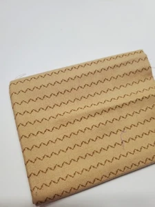 Jo Morton Fabric Stripe Zigzag Brown Reproduction Andover Quilt Sew FAT QUARTER - Picture 1 of 1