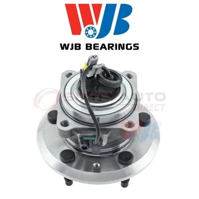 WJB Wheel Bearing & Hub Assembly for 2008-2010 Saturn Vue 2.4L 3.5L L4 V6 - bd Foto 1 de 4